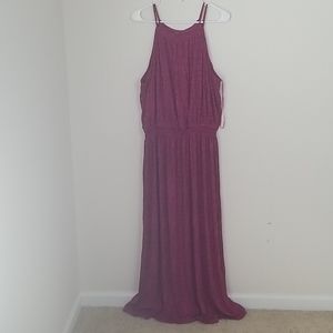 Plus sized maxi dress